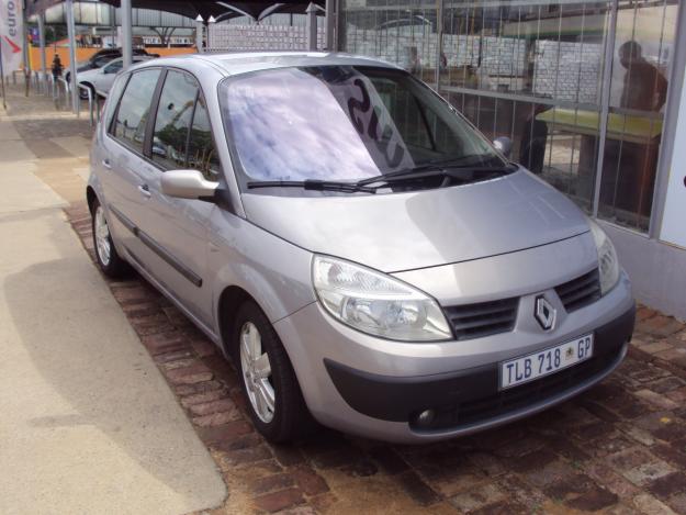 Renault Scenic II 20 Expression