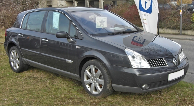 Renault Vel Satis 35L V6