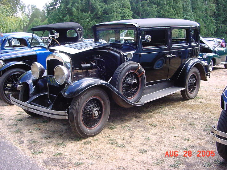 Reo Flying Cloud coupe