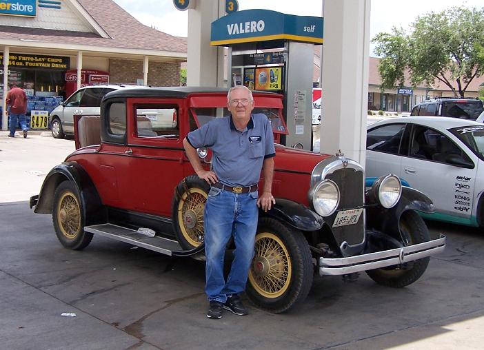 Reo Flying Cloud coupe