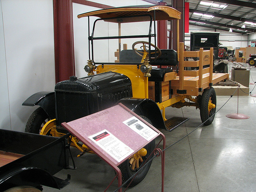 Republic Model 19 Chassis