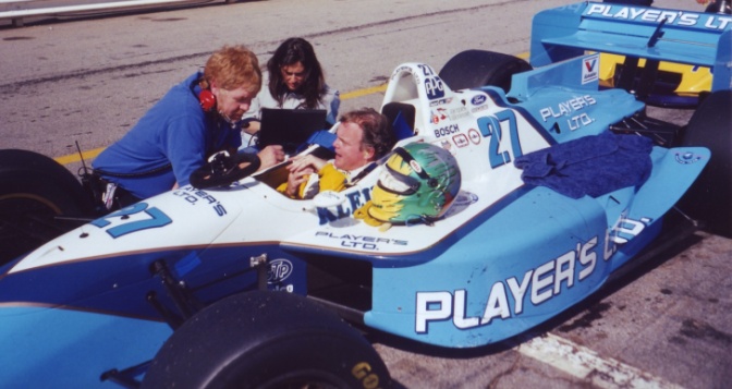 Reynard Champ car