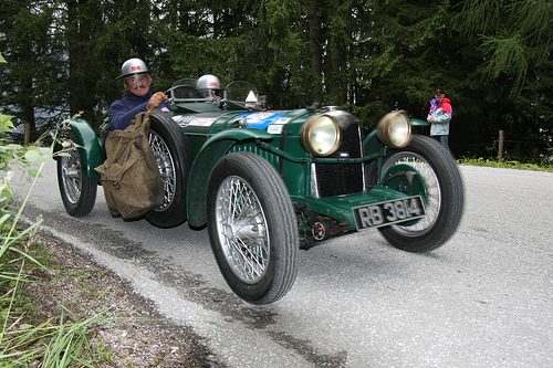 Riley Brooklands Special