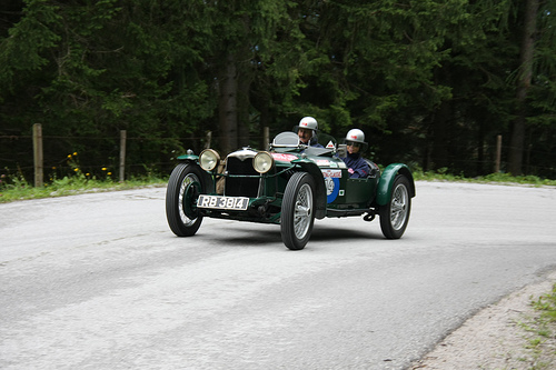 Riley Brooklands Special