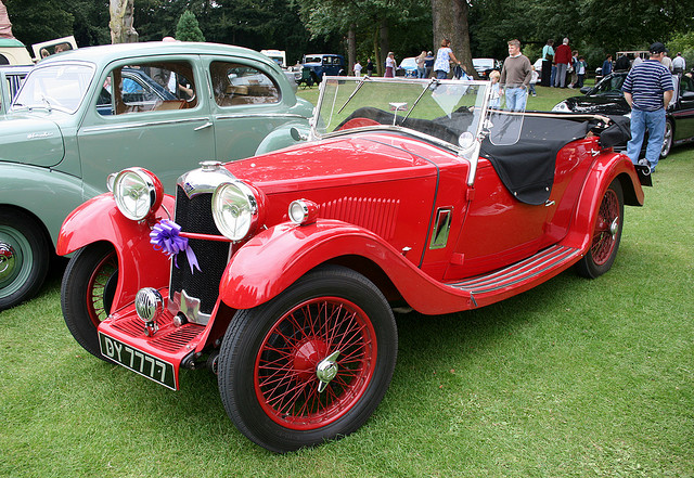 Riley Nine Lynx tourer