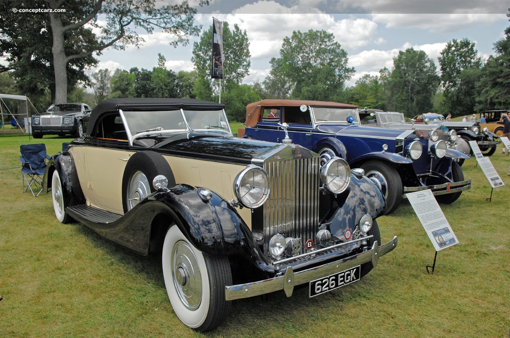 Rolls Royce Phantom 1924