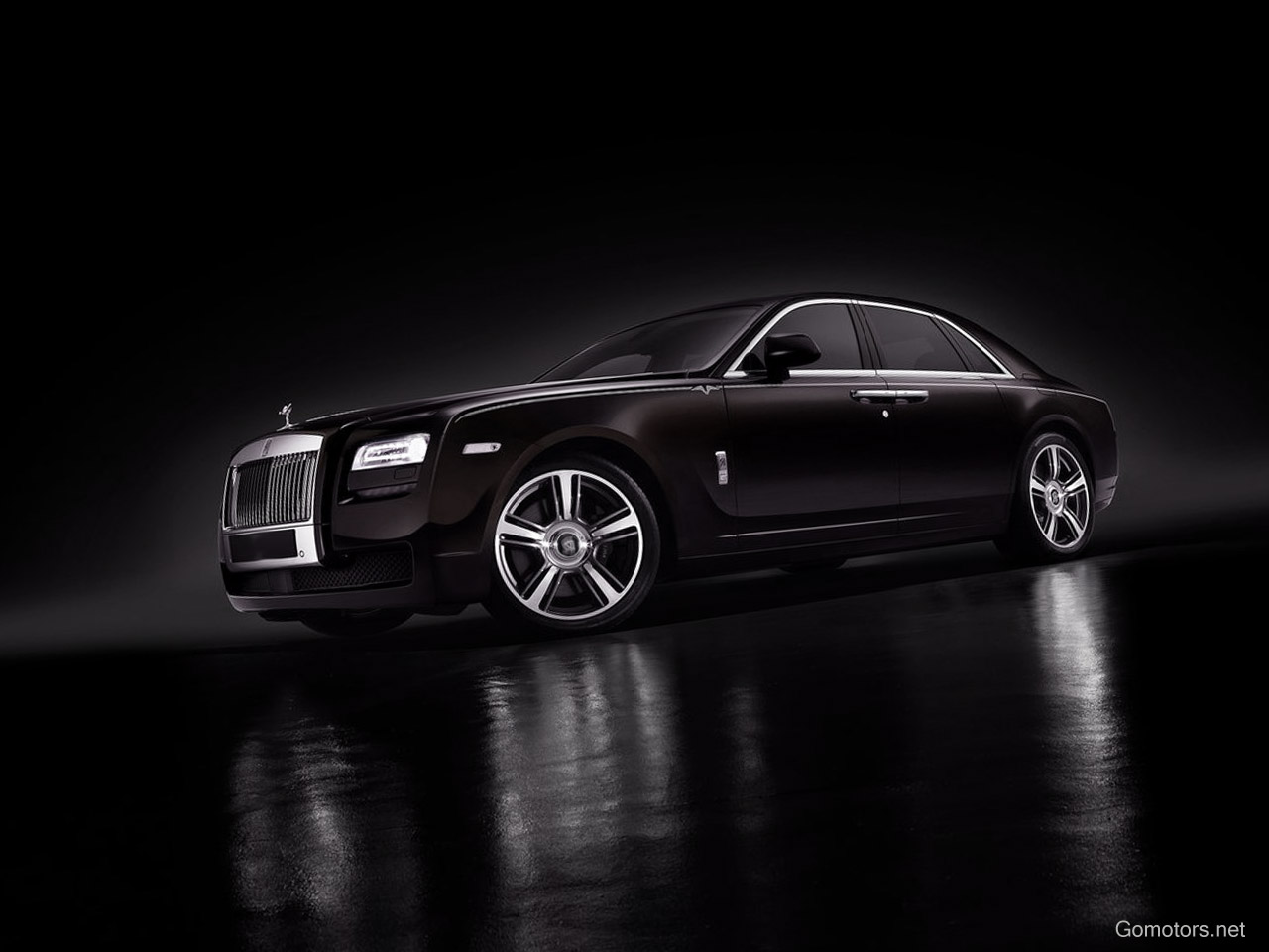 Rolls-Royce Ghost V