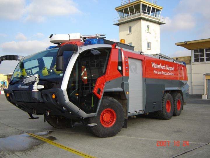 Rosenbauer Airport Fire Truck