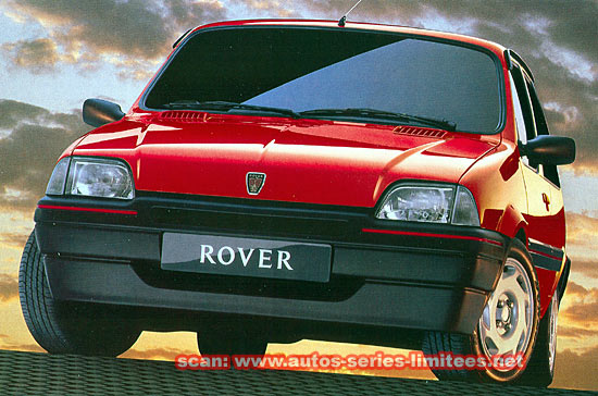 Rover 114 GTa