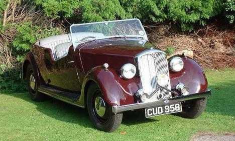 Rover 12 Tourer