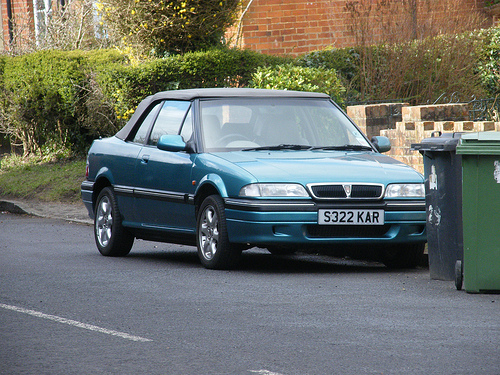 Rover 200 Convertible