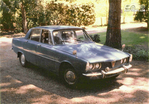 Rover 2000SC