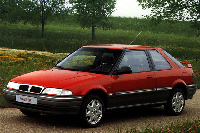 Rover 214Si