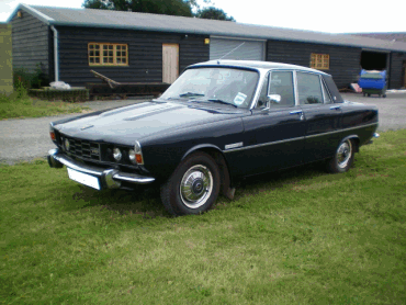 Rover 2200TC