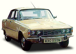 Rover 2200TC