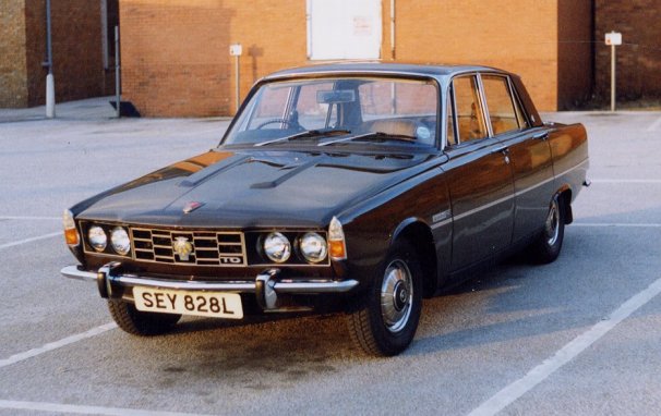 Rover 2200TC