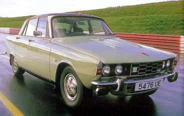 Rover 3500S