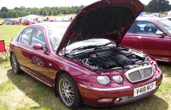 Rover 75 CDTi