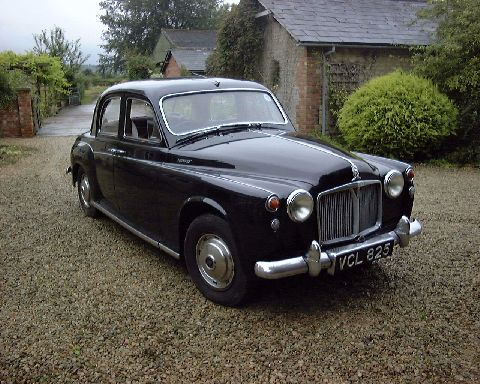 Rover 95 Saloon