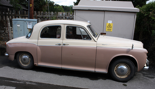 Rover P4 105