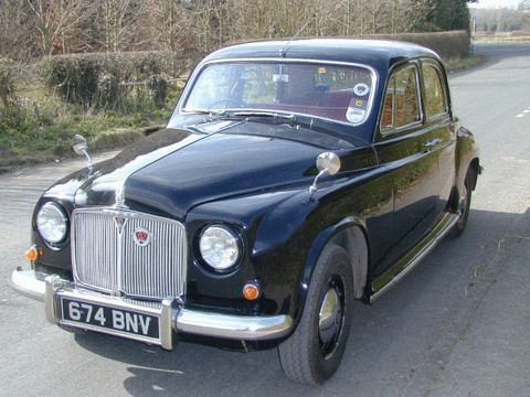 Rover P4 75