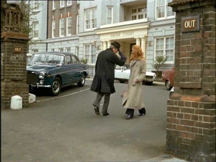 Rover P5 35 Litre