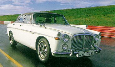 Rover P5B