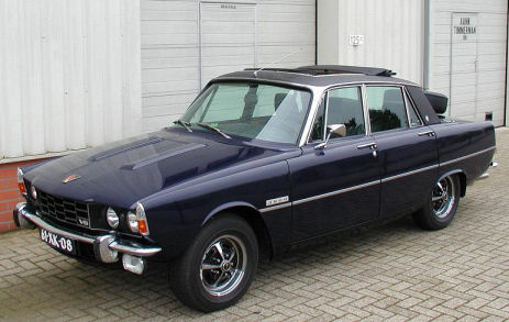 Rover P6