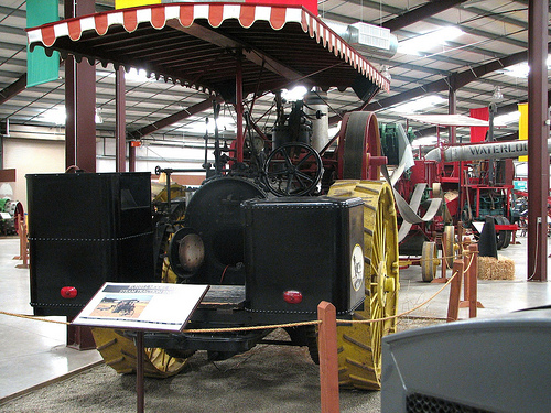 Russell Model 8X10 Steam Traction Engine