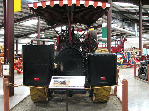 Russell Model 8X10 Steam Traction Engine