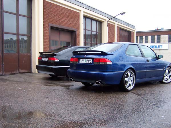 SAAB 9-3 SE