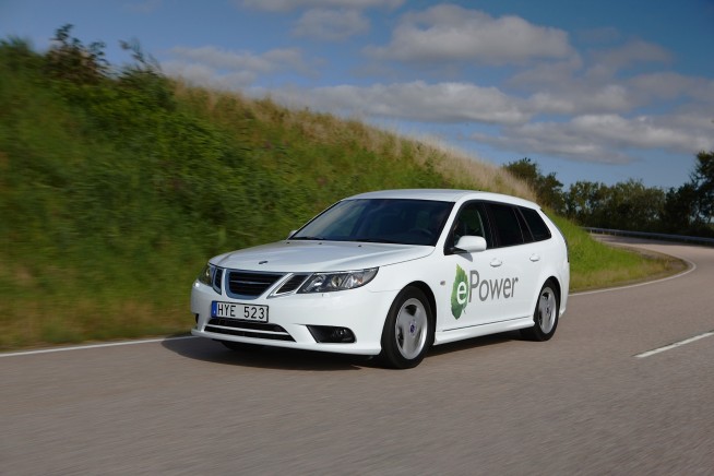 SAAB 9-3 Sportback concept