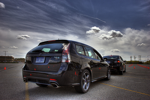 SAAB 9-3 Turbo X wagon