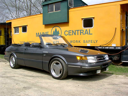 SAAB 900 Turbo convertible prototype