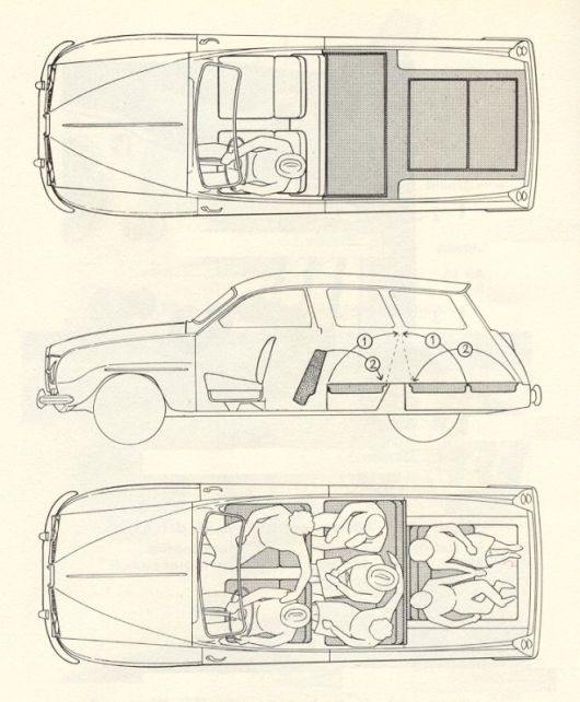 SAAB 95 prototype