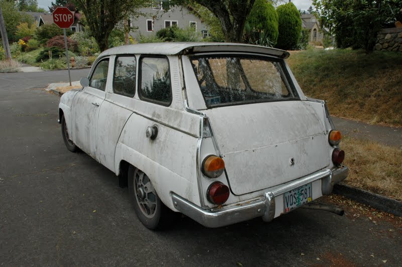 SAAB 95B de luxe wagon