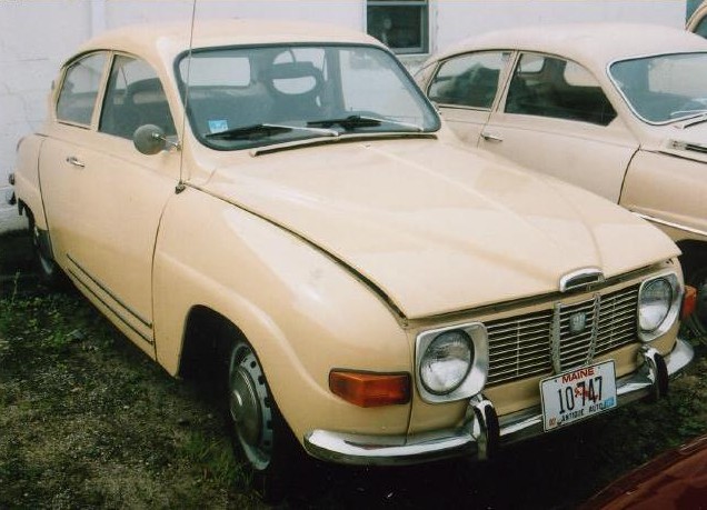 SAAB 96 Granturismo 750