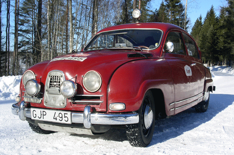 SAAB 96 Rally