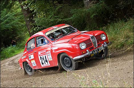 SAAB 96 Rally