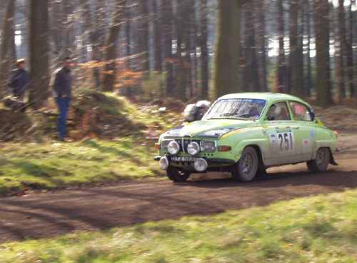 SAAB 96 V4 Rally