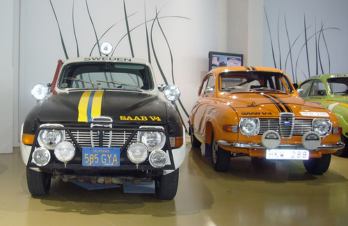 SAAB 96 V4 Rally