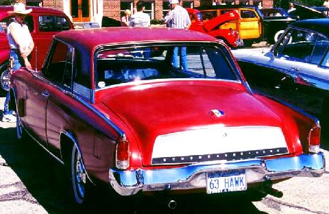 STUDEBAKER HAWK GT CONCEPT