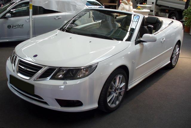 Saab 9-3 18 BioPower Convertible