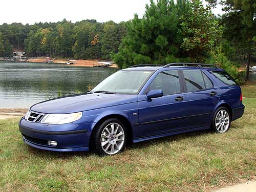 Saab 9-5 Aero Wagon