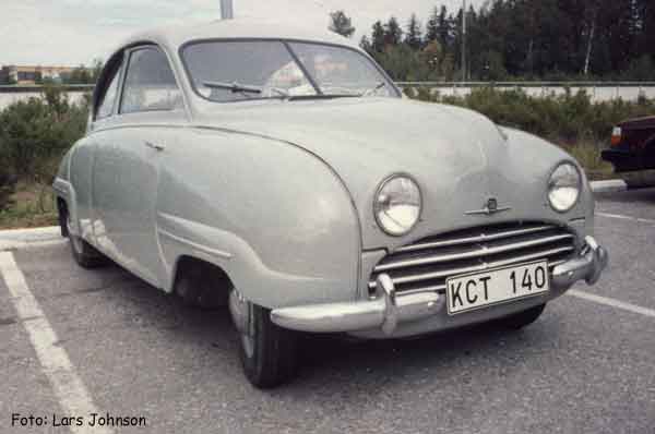 Saab 92 B