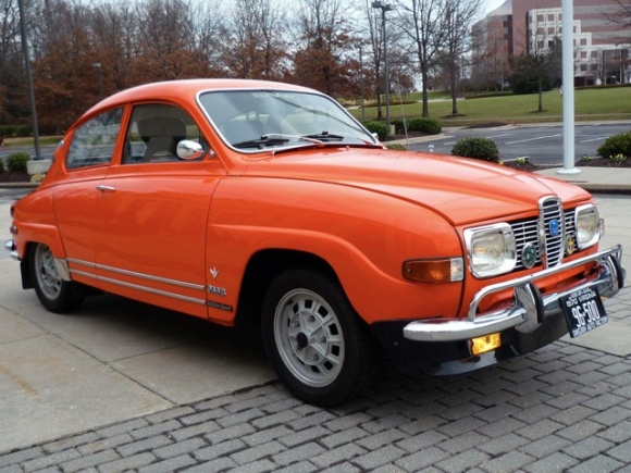 Saab 96 V4 LHD