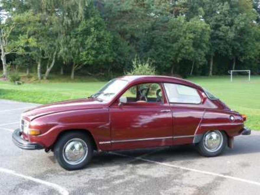 Saab 96 V4 LHD