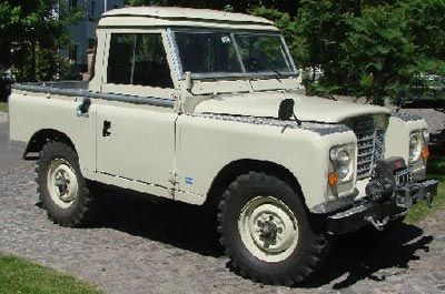 Santana Land Rover 88