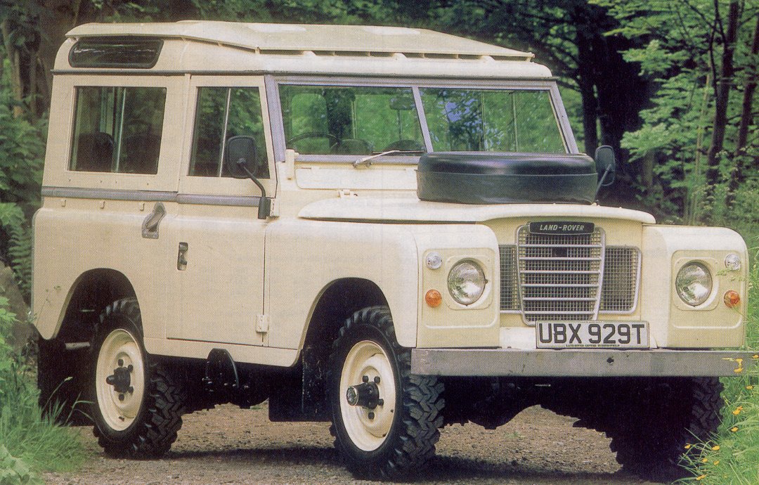 Santana Land Rover Serie III