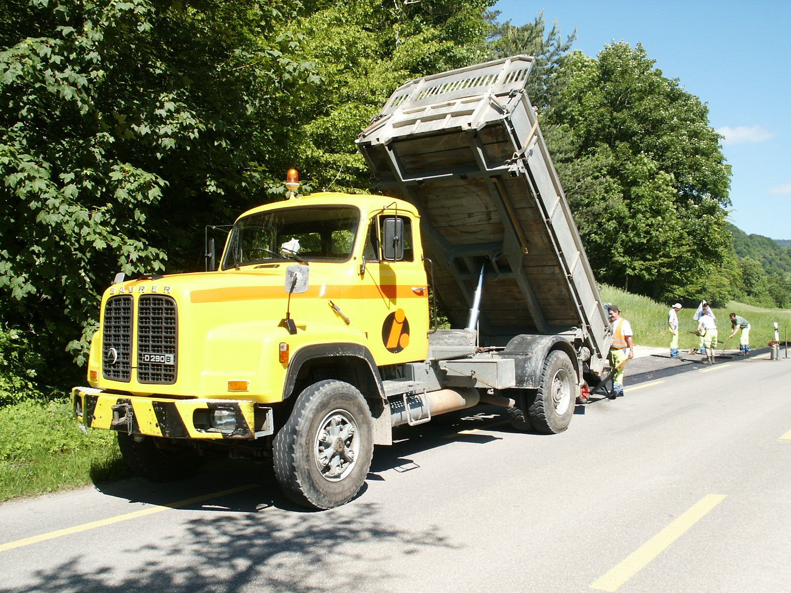 Saurer D290B